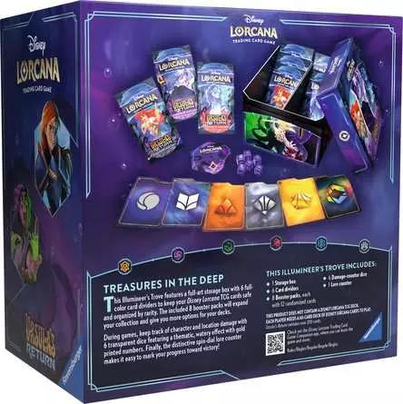 Productafbeelding Disney Lorcana Trading Card Game: Set 4 - Trove Pack (Engels) (Engels, Booster Pack)