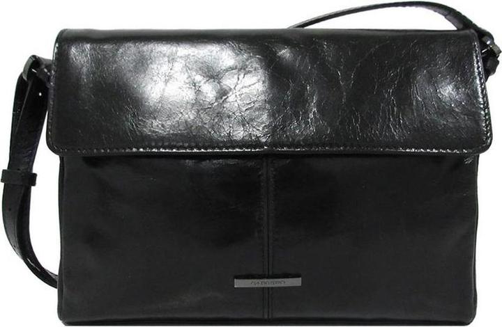 Immagine prodotto Ferrici Borsa Shouder in pelle vecchia Nero3