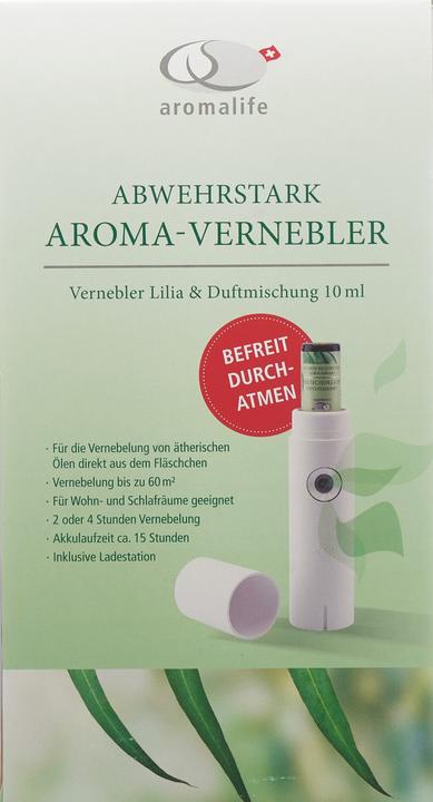Image du produit Aromalife Lilia Aromavernebler mit Abwehrstark Duftmischung