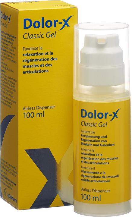 Immagine prodotto Dolor-X Dispenser Airless Classic Gel (1 x, 100 ml, 152 g)