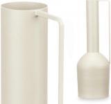 Immagine prodotto Giftdecor vaso alto in acciaio crema pastello (1 x)
