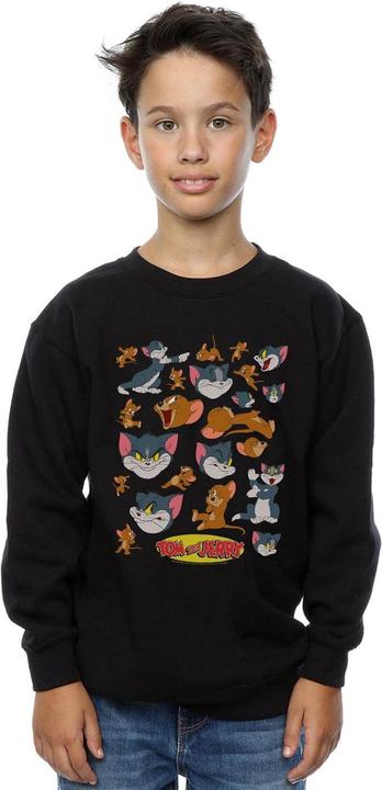 Immagine prodotto Tom & Jerry Many Faces Felpa Ragazzi (128)