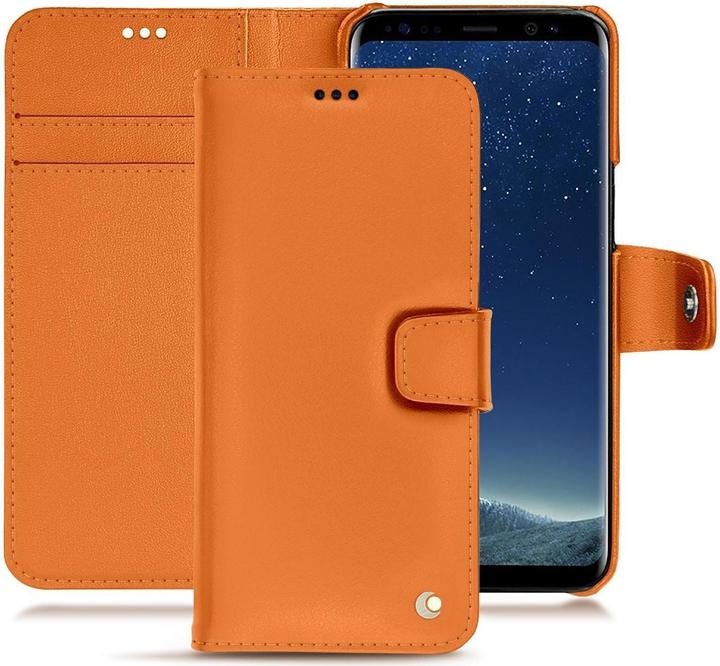 Actual product image Noreve Leather case wallet (Samsung Galaxy S8+)