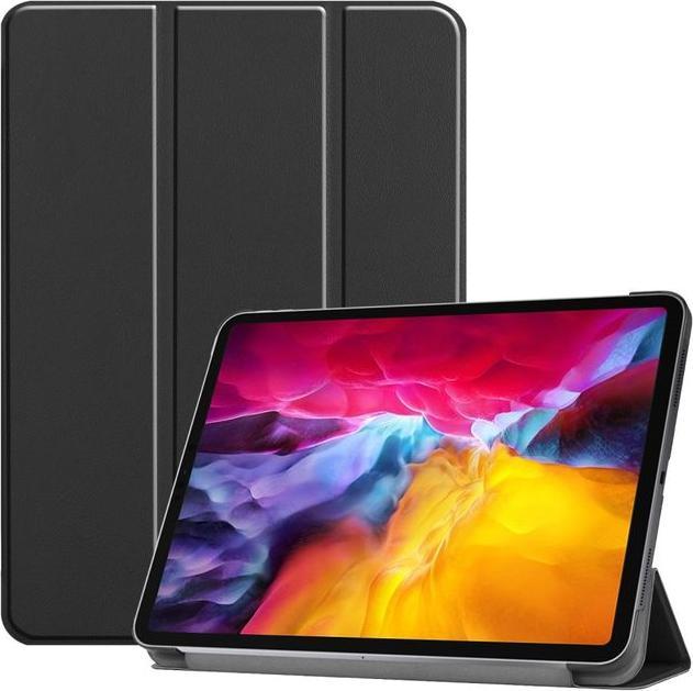 Produktbild MU Classic Dreifach faltbare Leder Hülle mit Auto Sleep/Wake Funktion (IPad Pro 11 (2020))
