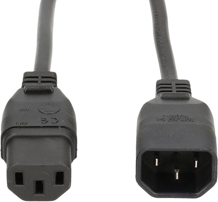 Image du produit Max Hauri Rallonge d'appareil TD H05VV-F3G0.75 C14/C13 (1.50 m, C13)