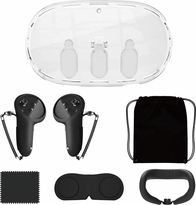Actual product image Ueli Express Meta Quest 3 Protection Protector Starter Set
