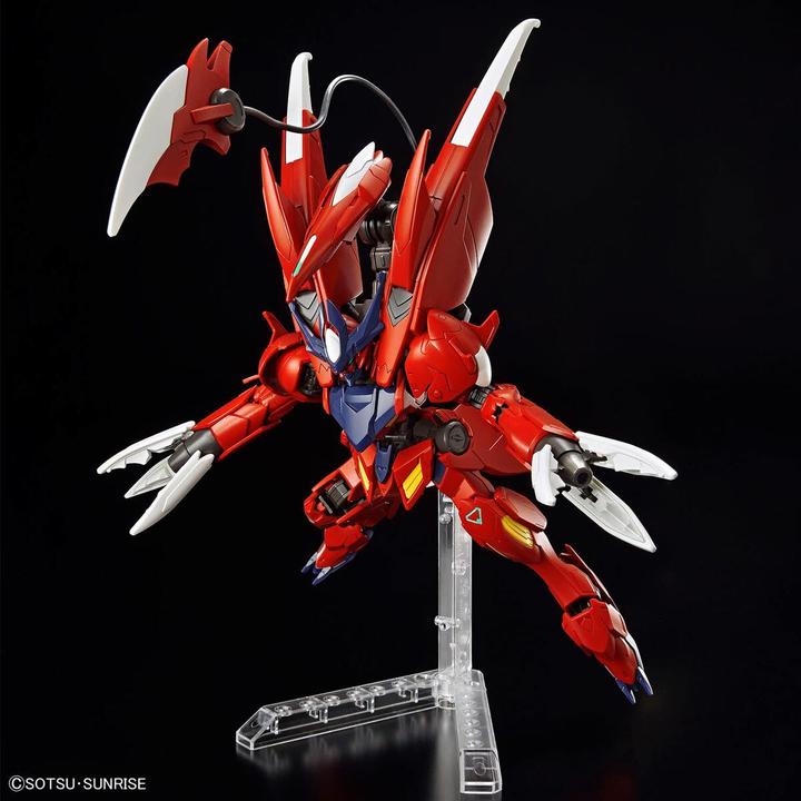 Produktbild Bandai GUNDAM - HG 1/144 Gundam Amazing Barbatos Lupus - Model Kit