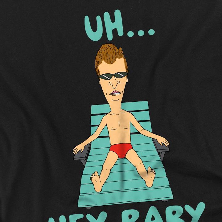 Actual product image Universal Textiles Mens Uh Hey Baby T-Shirt (M)
