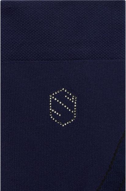 Image du produit Samshield chaussettes équitation balzane airflow swarovski (42 - 44, 36 - 38, 39 - 41)