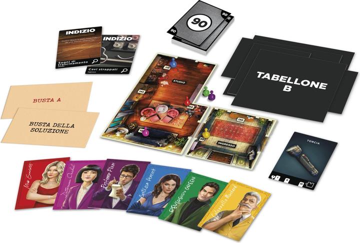 Immagine prodotto Hasbro Gaming Cluedo Betrayal in the Villa, un gioco di mistero ed enigmi, gioco da tavolo cooperativo per (Italiano)