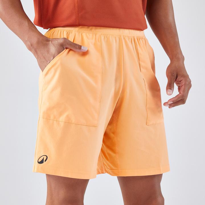 Produktbild Kuikma Herren Tennisshorts atmungsaktiv - Dry orange (S)