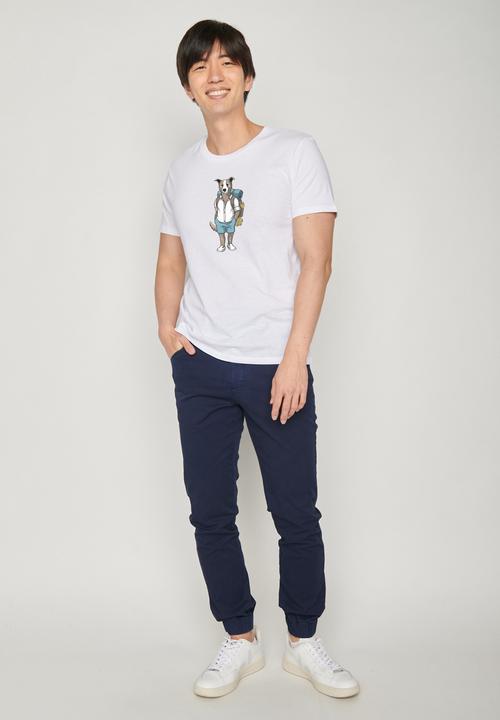 Produktbild Greenbomb Animal Dog Traveller Guide T-Shirt (L)