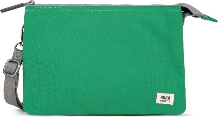 Image du produit Roka London Carnaby Crossbody Mountain Green XL Toile recyclée