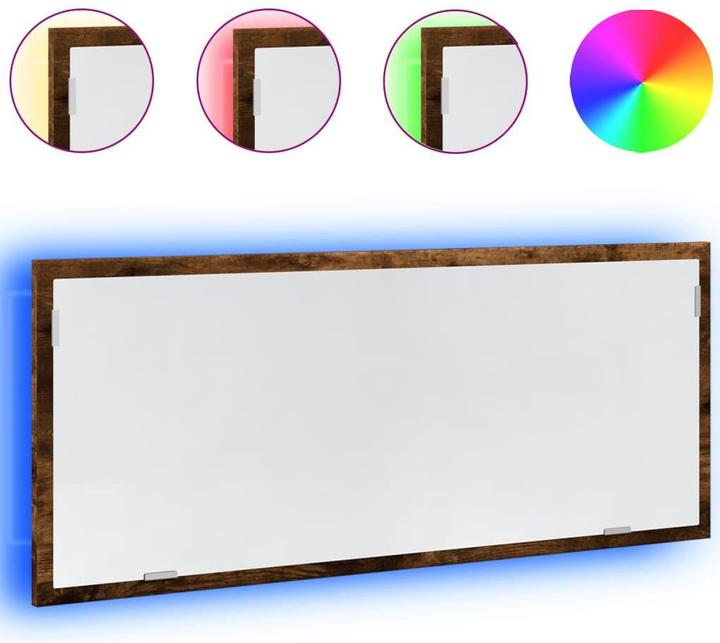 Image du produit VidaXL LED-Badspiegel (100 x 37 cm)
