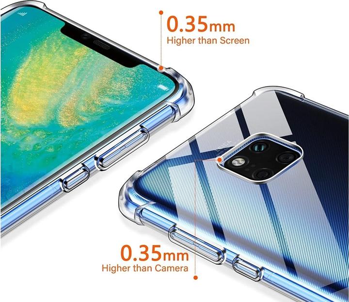 Produktbild Screenguard Huawei Mate 20 Pro Crystal Soft Airbag Bumper (Huawei Mate 20 Pro)