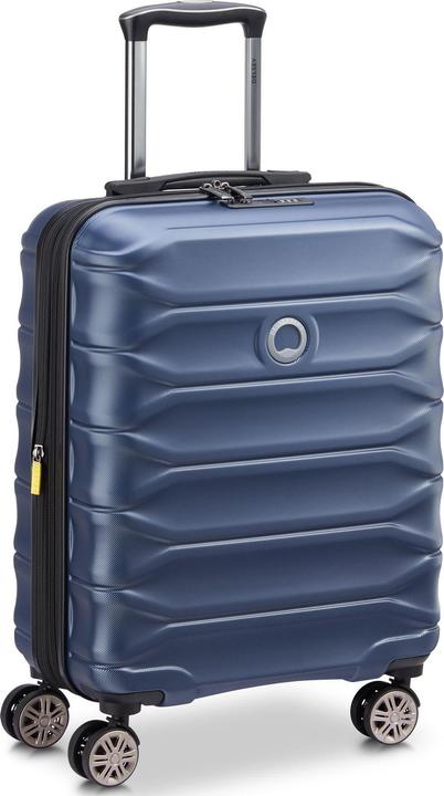 Actual product image Delsey Meteor 4-wheel cabin trolley 55 cm with stretch fold (46 l, Hand luggage (up to 50 litres))