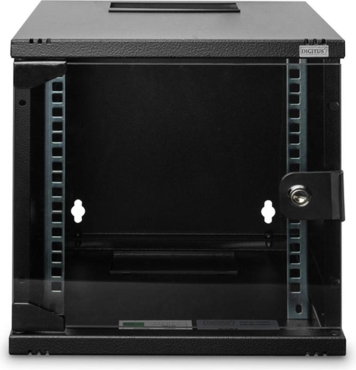 Immagine prodotto Digitus Custodia per montaggio a parete 254 mm (6 HE, Portapacchi da 10 pollici)