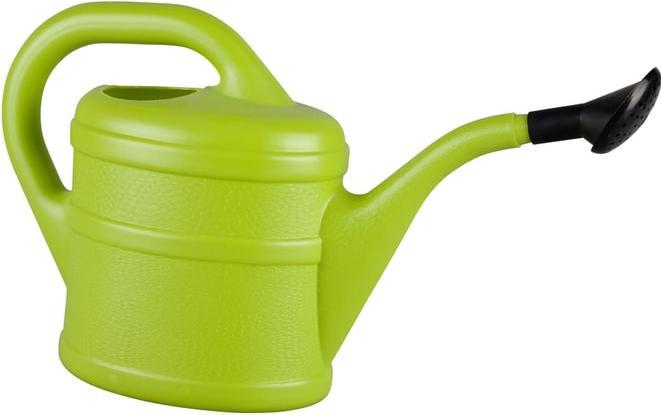 Actual product image Geli Watering can, 2 litres, made of plastic in purple, 31x11x20 cm, with extra-long and precise (2 l)