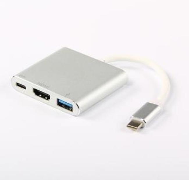 Actual product image picked. USB-C hub (USB-C, 3 Ports)