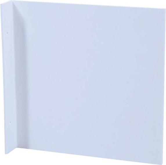 Actual product image HP Autozubehör Banner L148xW148 mm plain white for film labels plastic