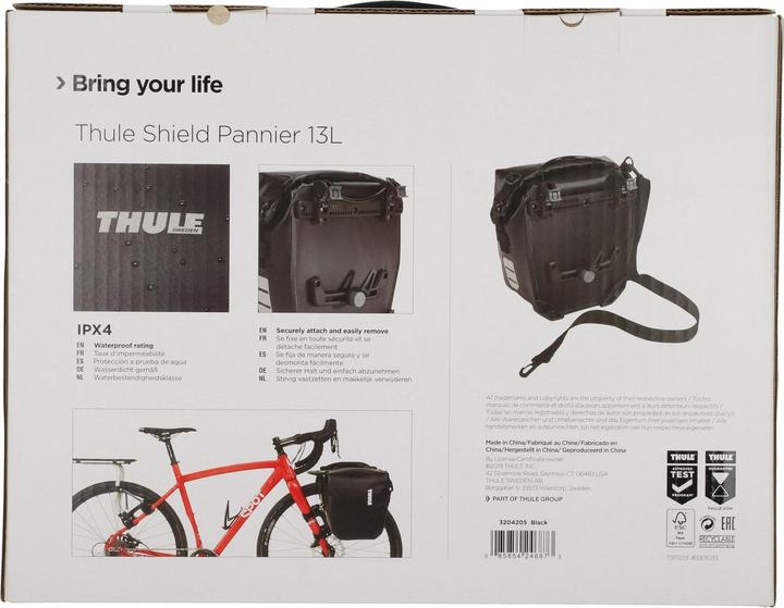 Produktbild Thule Packtaschen-Set (13 l, Gepäckträgertasche)