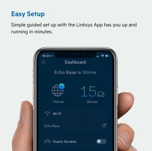 Actual product image Linksys Velop WiFi 6 AX5300 Mesh-WLAN Tri-Band-System 1er-Pack (MX5300)