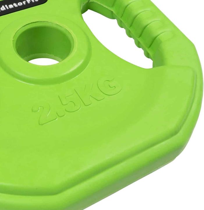 Produktbild Gladiatorfit Gewichtsscheibe (1 x 2.5 kg)