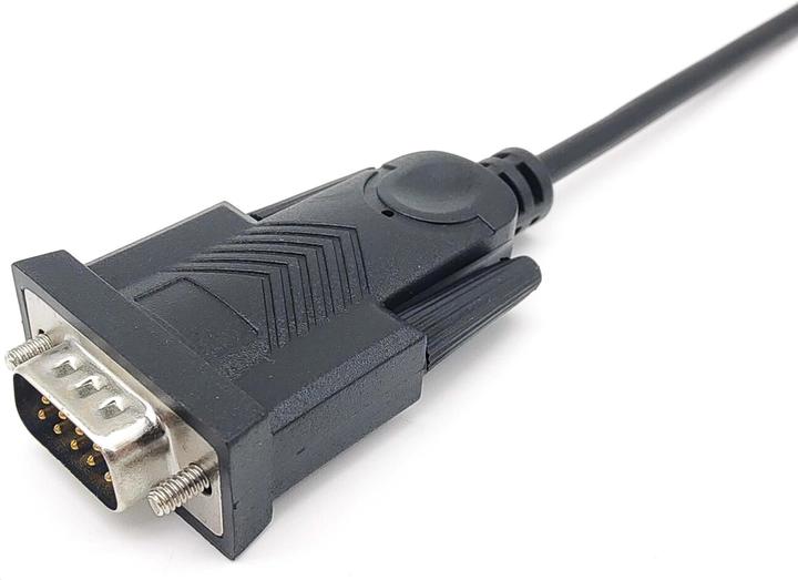 Actual product image equip USB Cable USB-C to Serial (DB9) Cable, M/M, 1.5m (1.50 m, VGA)