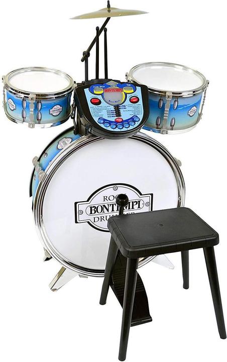 Bontempi Schlagzeug mit Elektronik Tutor