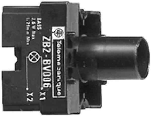 Produktbild Schneider Electric Meldeleuchtgehäuse 230V