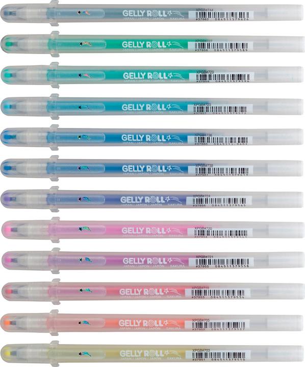 Produktbild Sakura Gelly Roll (White, 12 x)