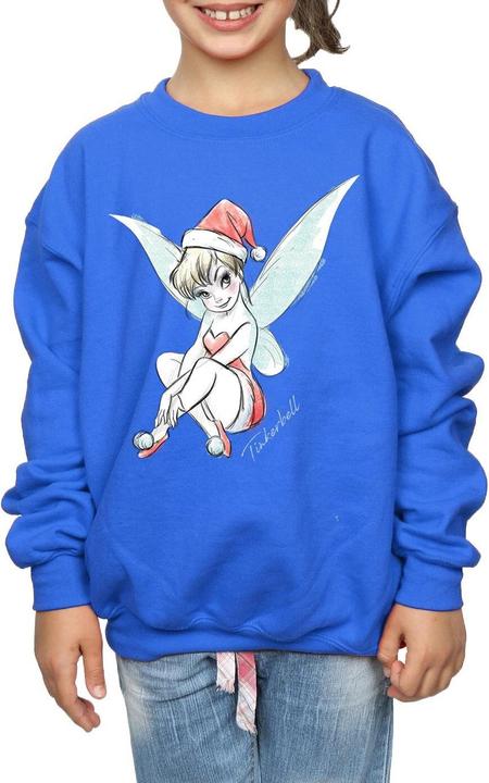 Image du produit Disney - Sweat TINKERBELL CHRISTMAS FAIRY - Fille (152, 158)