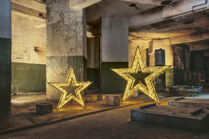Actual product image STT LED 3D Star