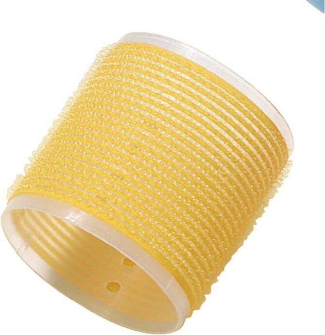 Produktbild Comair Haftwkl. 6er 66mm Jumbo gelb