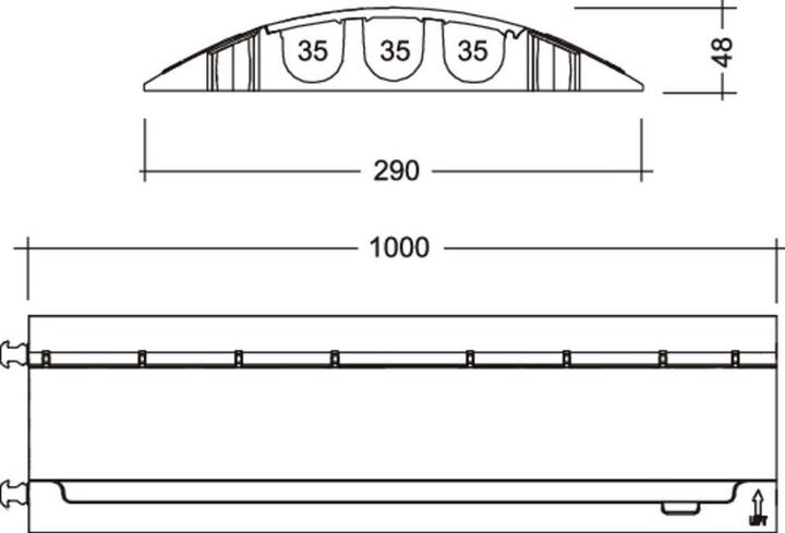 Image du produit Defender Mini (Pont de câbles, 100.50 cm)