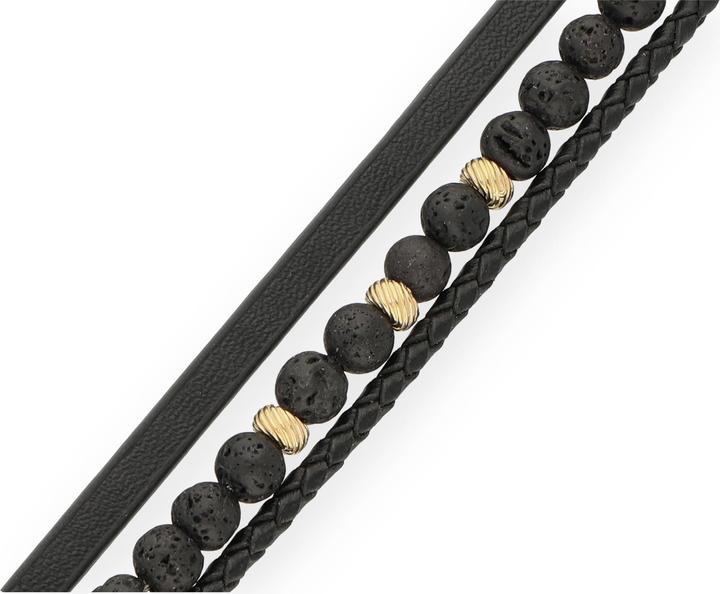 Phebus Cool (20 cm, Edelstahl/Leder)