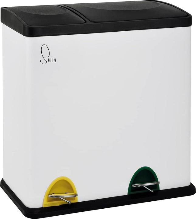 Produktbild Svita TC2Combo35 Treteimer 12 L + 23 L (35 l)