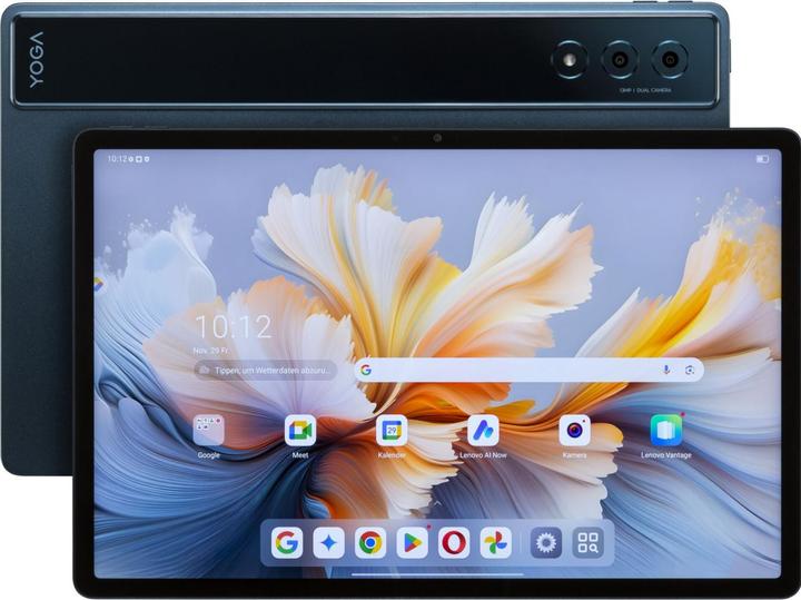 Produktbild Lenovo Yoga Tab Plus (nur WLAN, 12.70", 256 GB, Tidal Teal)