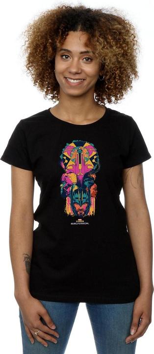 Actual product image Womens/Ladies Thor Ragnarok Character Totem Cotton T-Shirt (M)
