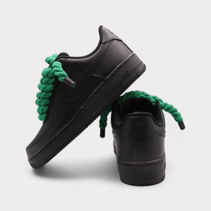 Actual product image Nike Air Force 1 Black (46)