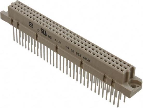 Immagine prodotto Harting Federleiste, C 64-pol. DIN 41612