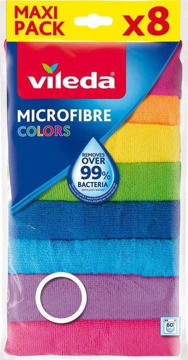 Immagine prodotto Vileda Panno multiuso in microfibra (8 pz.)