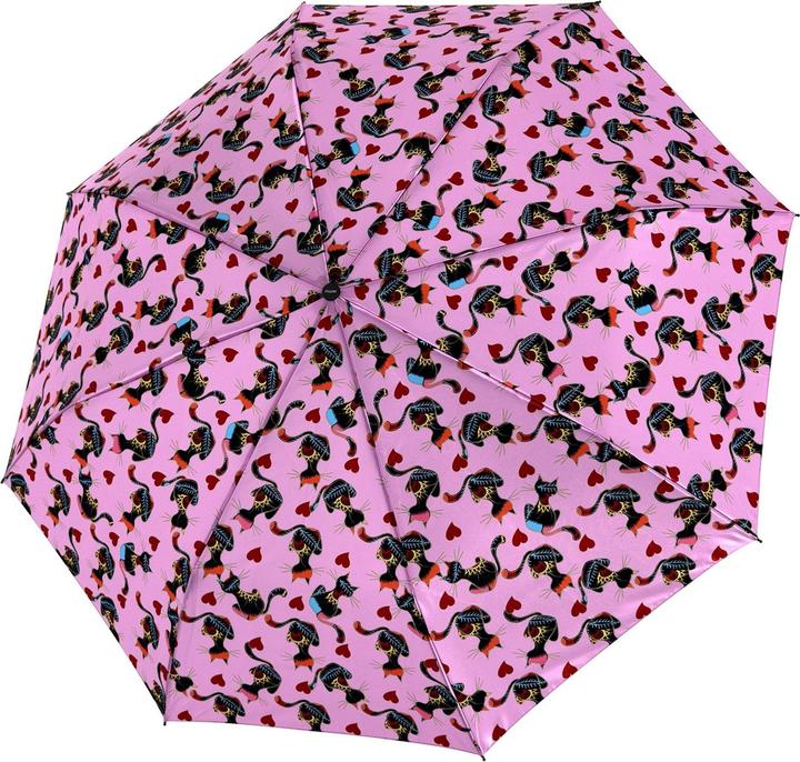 Doppler RS.Fiber Magic Cat Lover Auf/Zu AC, 58/8, Polyester Satin H/W