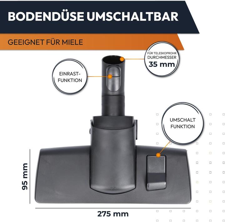 Immagine prodotto Kenekos Kombidüse für Miele Staubsauger-Modelle