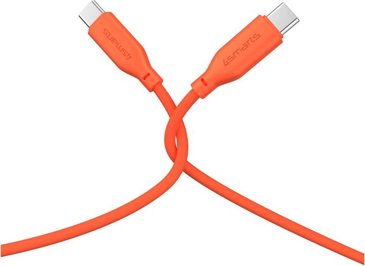 Actual product image 4smarts USB C – USB C (1.50 m, USB 2.0, 60 W)