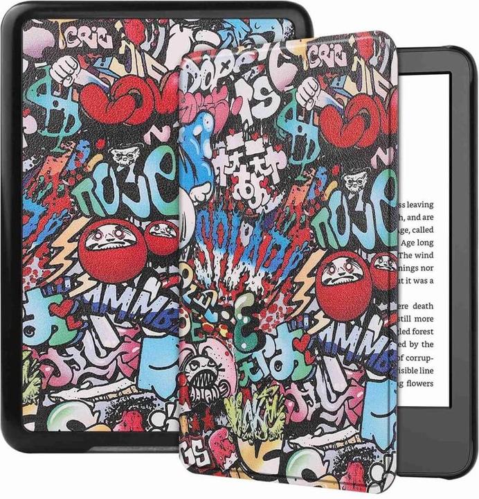 Produktbild Cover-Discount Kindle 2022 (6.0 / 11.Gen.) - Schutzhülle Etui Comics (Kindle)