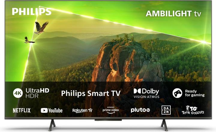Image du produit Philips 43PUS8118/12 (43", LED, 4K, 2023)