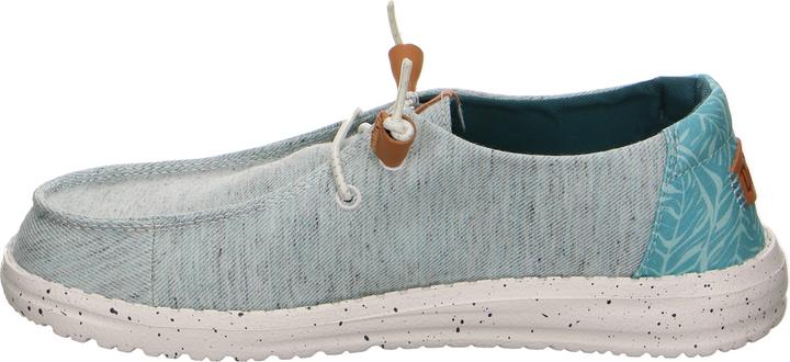 Actual product image Hey Dude Wendy Heathered Slub Tropical (38)