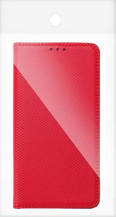 Produktbild OEM Back panel cover SMART CASE Book for HONOR X8a red (Honor X8a)