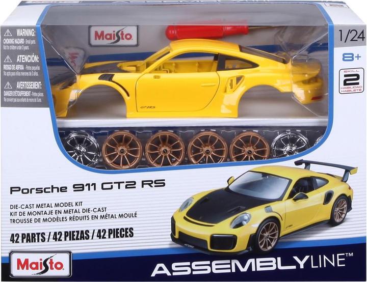 Actual product image Maisto Kit Porsche 911 GT2 RS